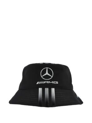 Y-3 x Mercedes バケットハット | ブラック | FARFETCH JP