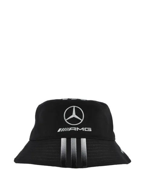 Y-3 x Mercedes logo bucket hat