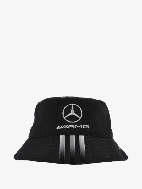 Y-3 x Mercedes bøllehat med logo