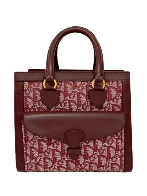 Christian Dior Pre-Owned Diorissimo Trotter tote i lærred fra 2000-2020