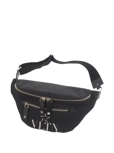 Valentino Garavani Pre-Owned 2018-2025 Nylon VLTN belt bag