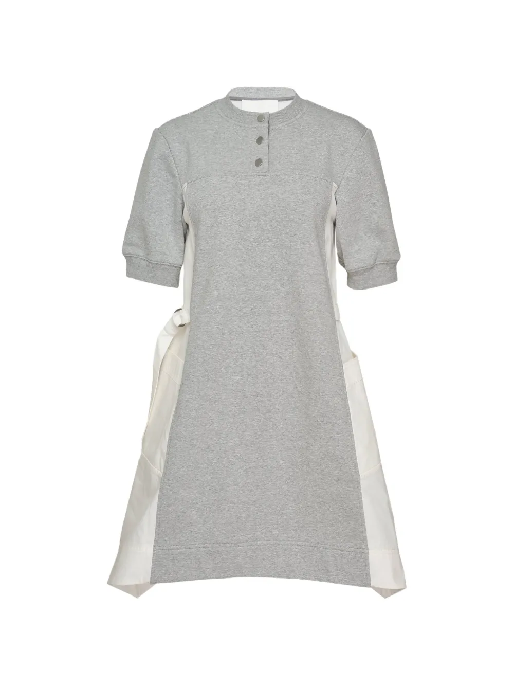 3.1 Phillip Lim panelled belted dress - Grigio