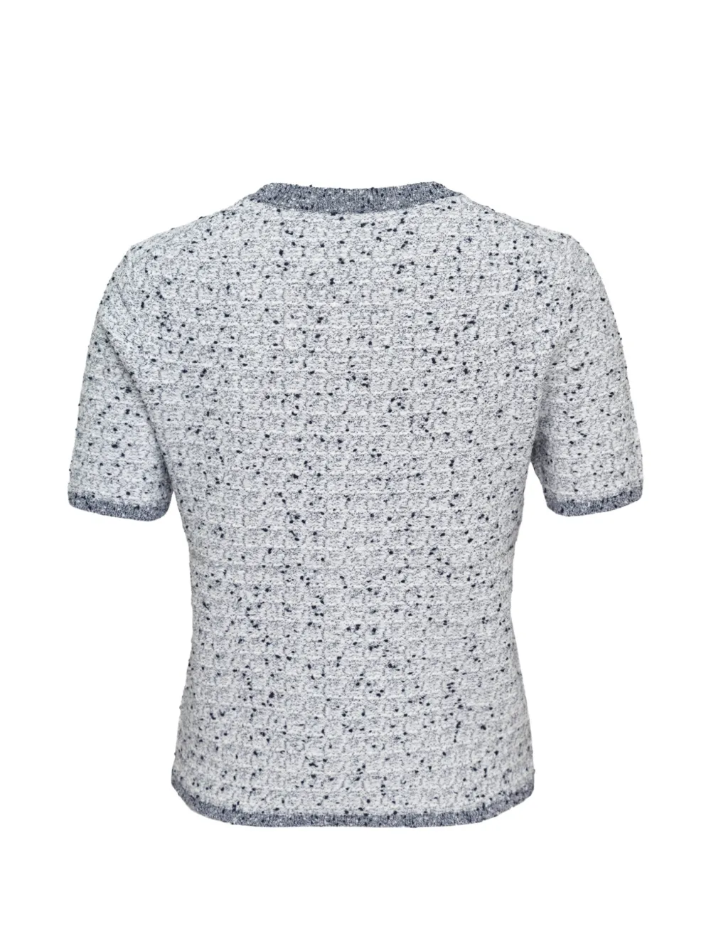 3.1 Phillip Lim Bouclé trui met korte mouwen Wit