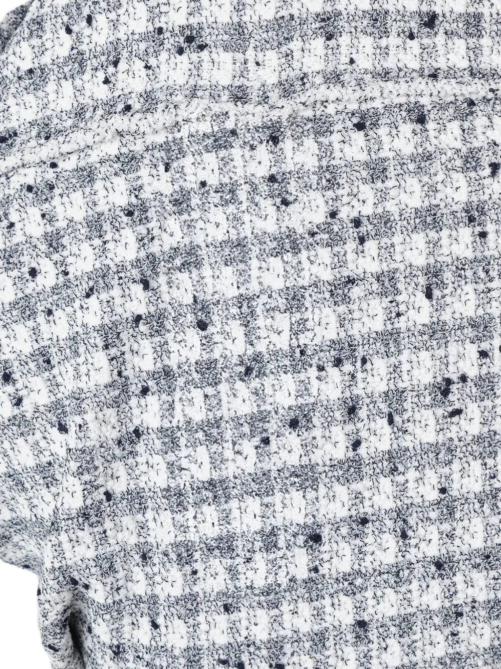 3.1 Phillip Lim Bouclé trui met korte mouwen Wit
