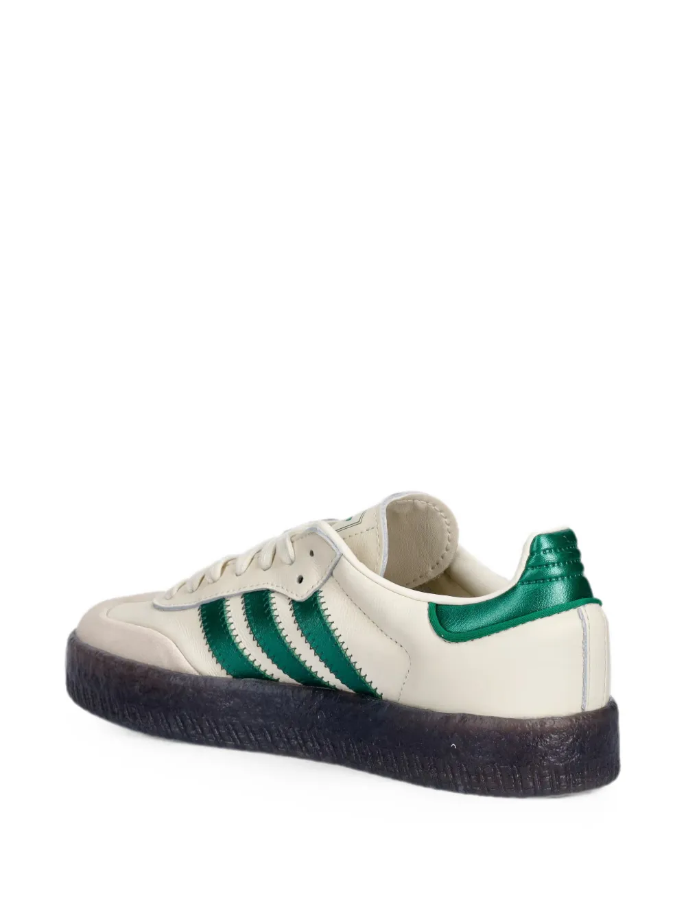 adidas Samba panelled sneakers Beige