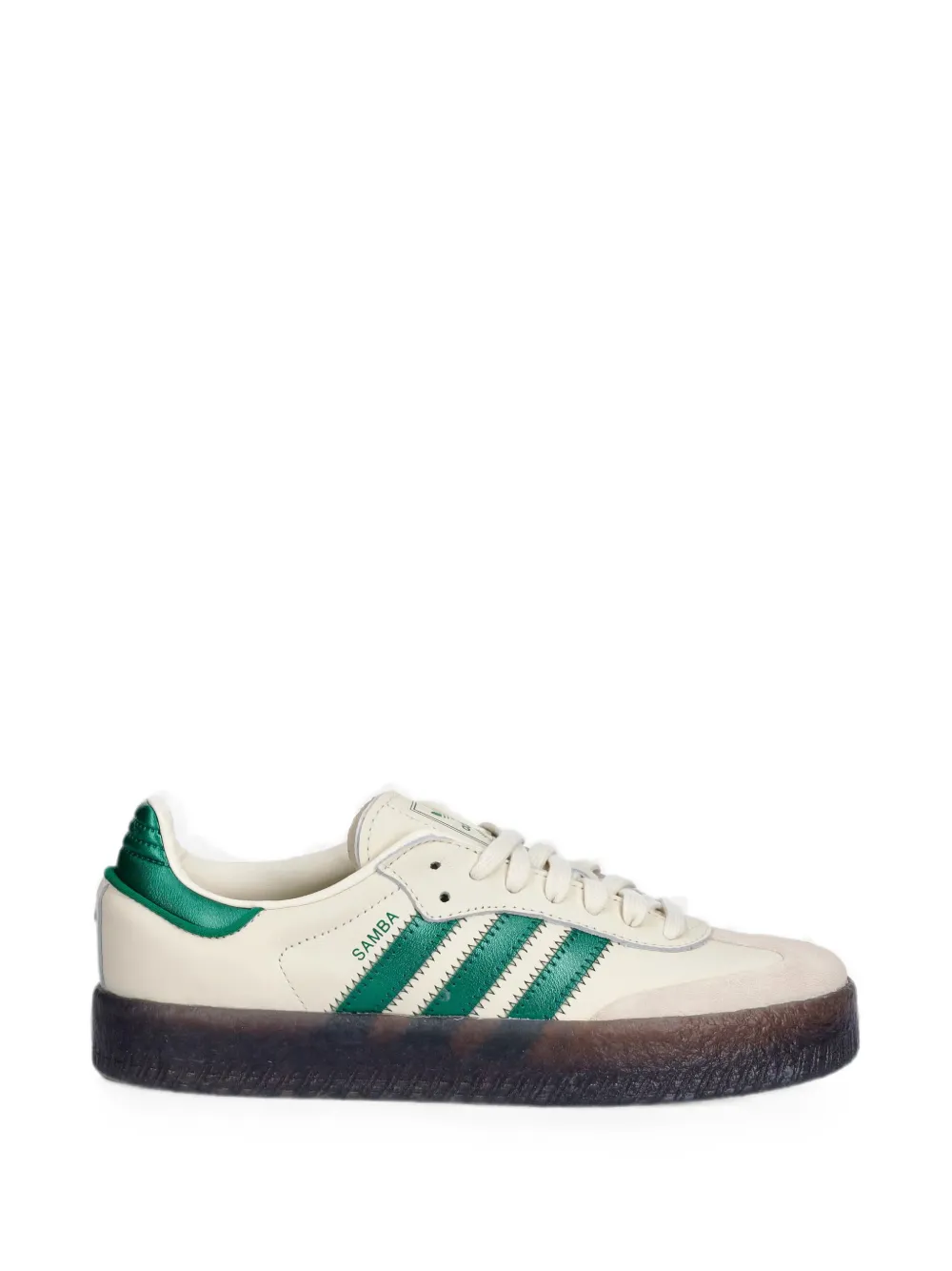 adidas Samba panelled sneakers Beige