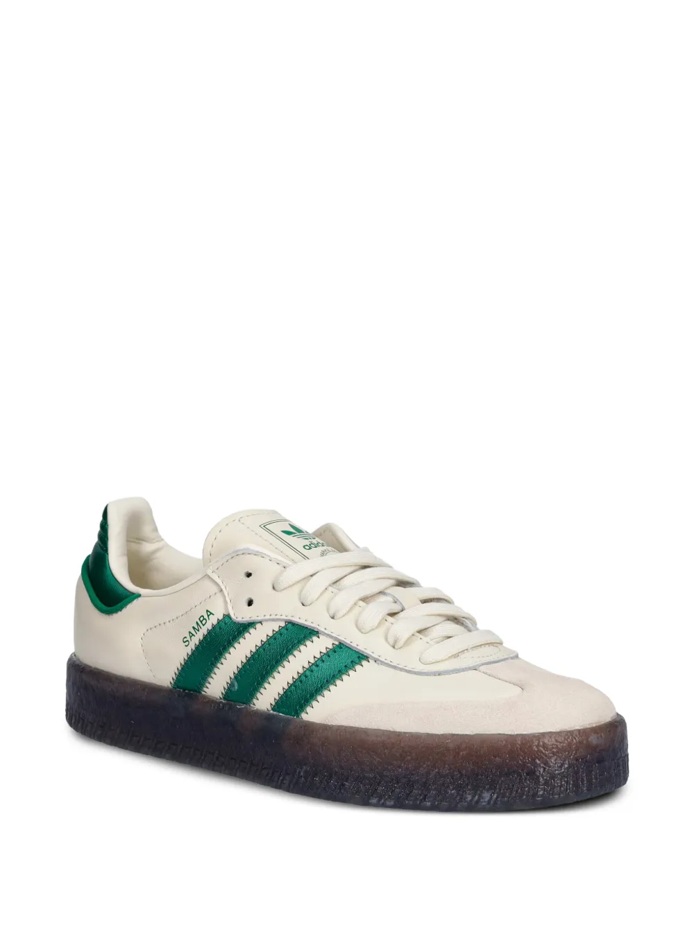 adidas Samba panelled sneakers Beige