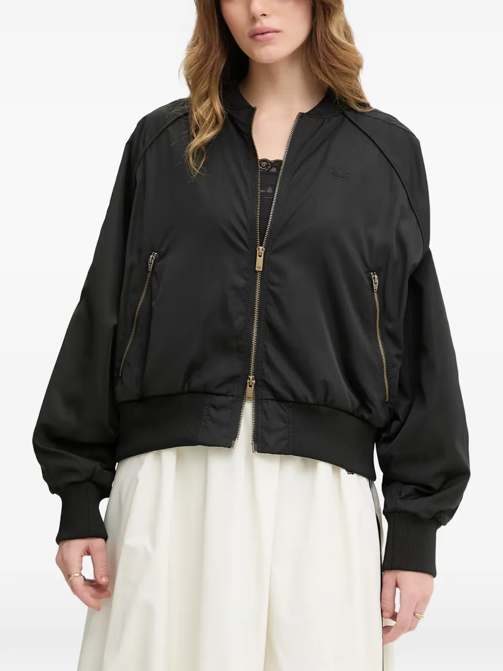 adidas Bomber a pois - Nero