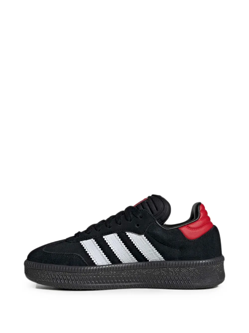 adidas Kids Samba XLG panelled sneakers Zwart