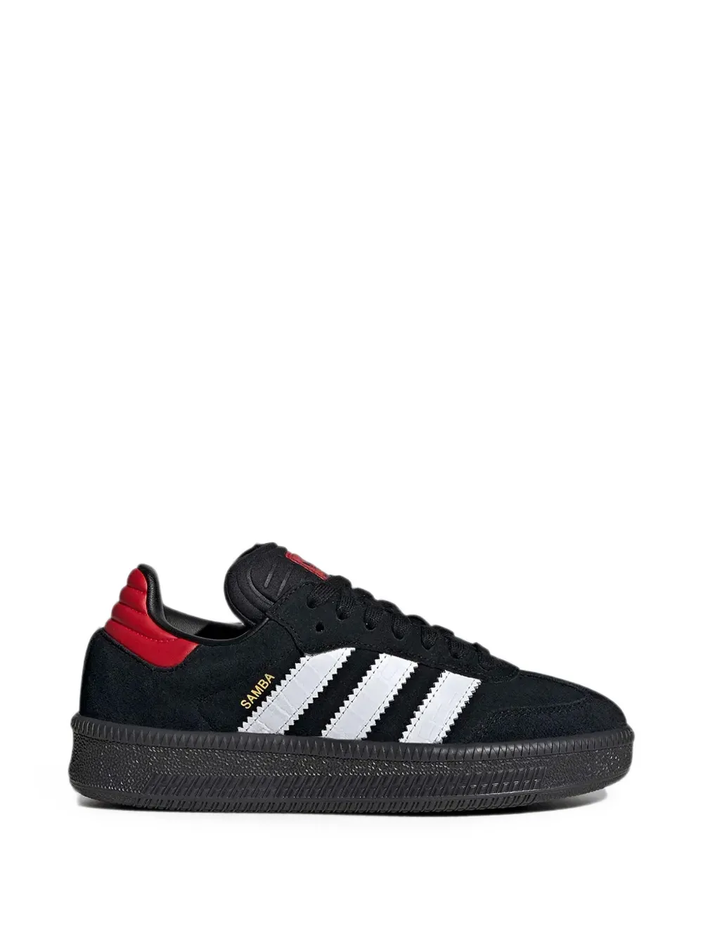 Adidas Kids Samba XLG panelled sneakers Zwart