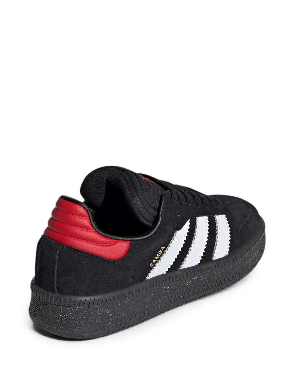 adidas Kids Samba XLG panelled sneakers Zwart