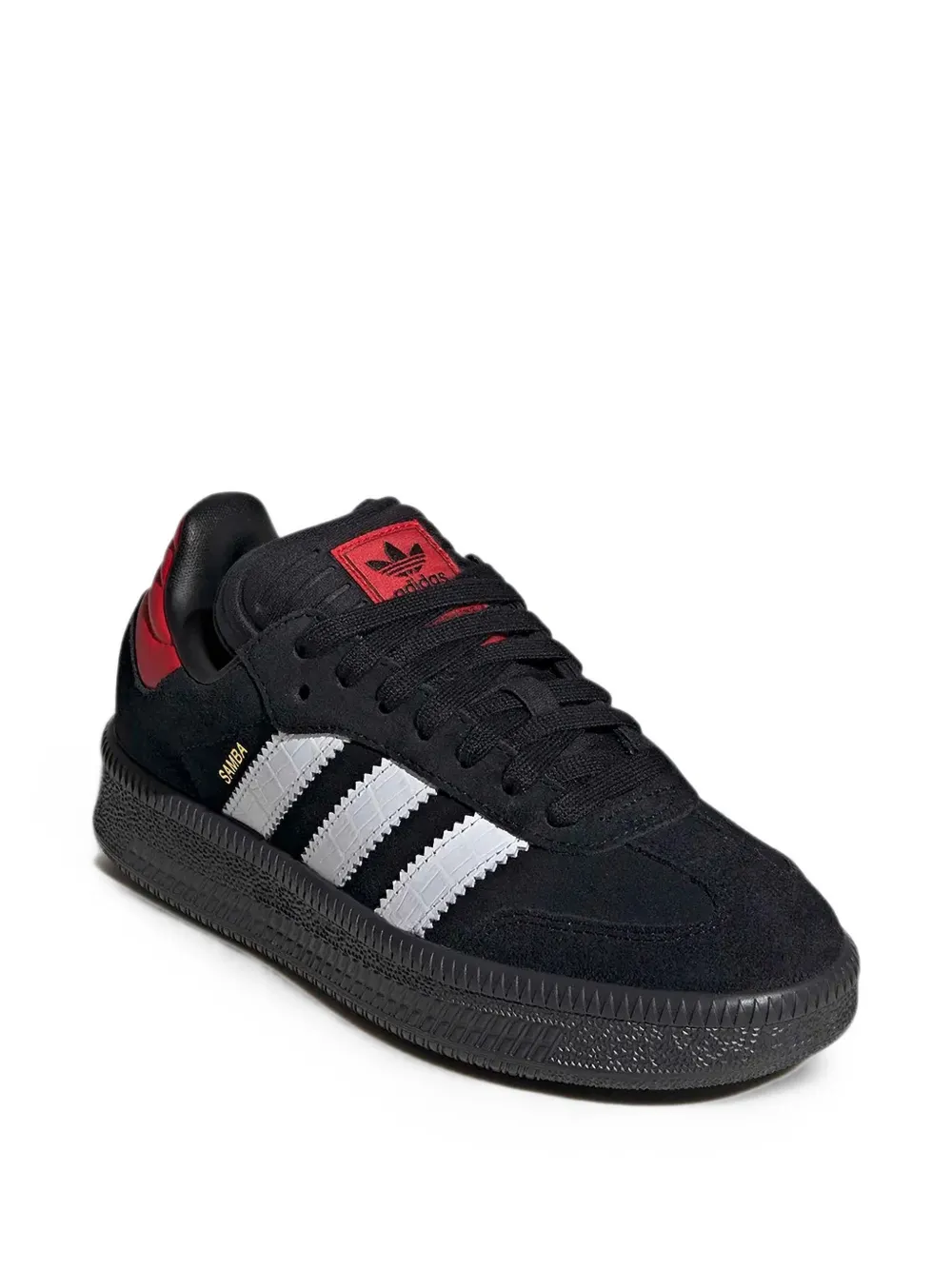 adidas Kids Samba XLG panelled sneakers Zwart