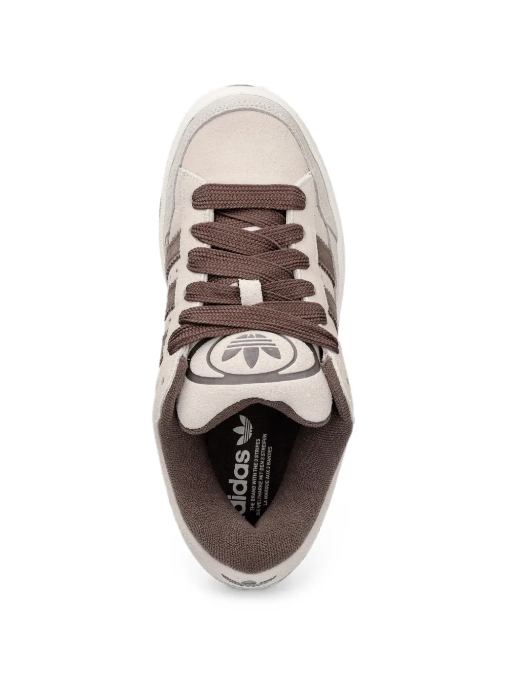 adidas Campus ST lace-up sneakers Beige