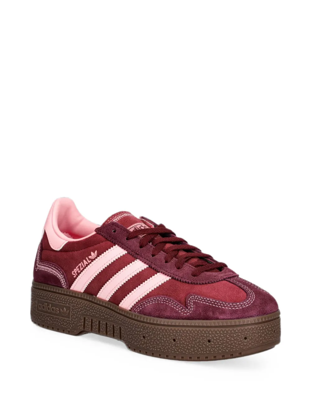 adidas Spezial platform sneakers Rood