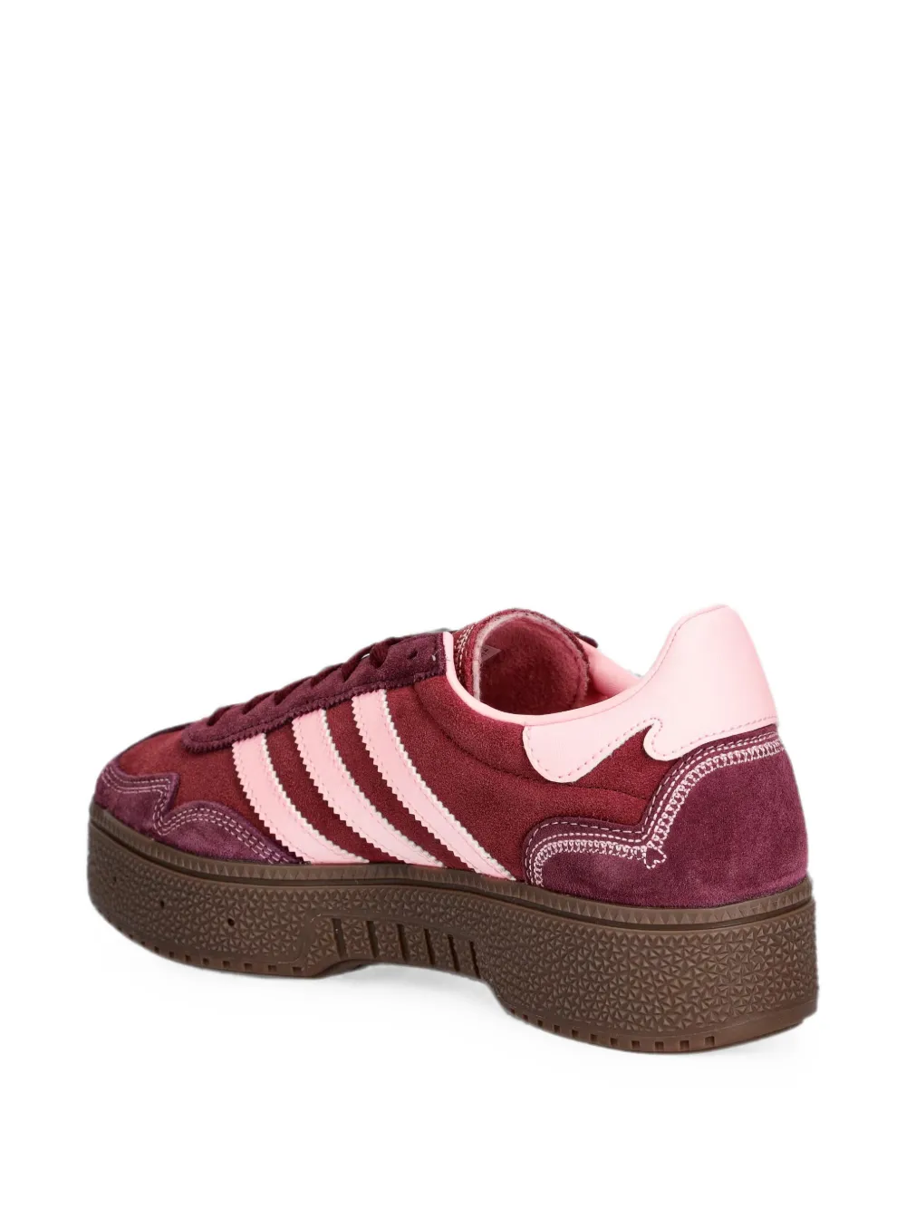adidas Spezial platform sneakers Rood