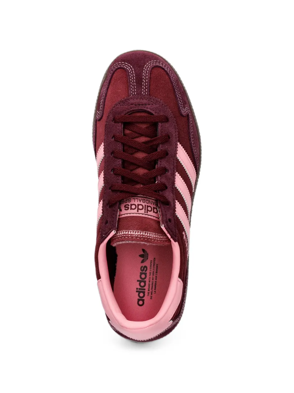 adidas Spezial platform sneakers Rood