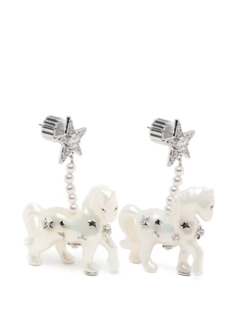 YVMIN star horse earrings