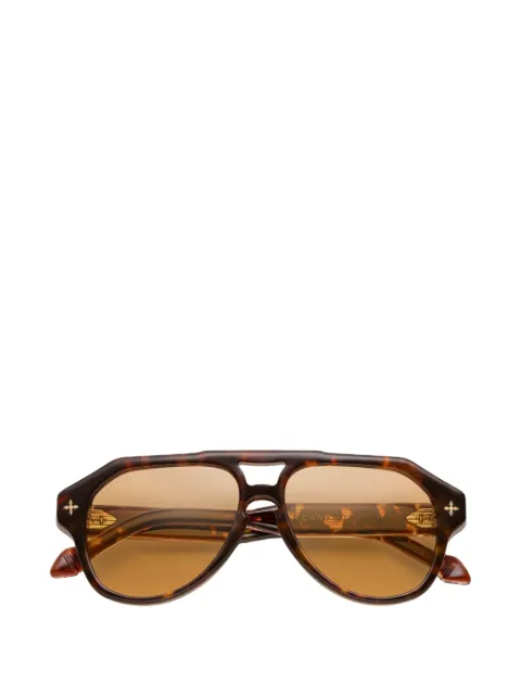 Dyrka geometric sunglasses