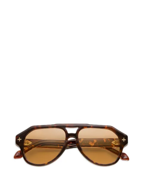Dyrka geometric sunglasses