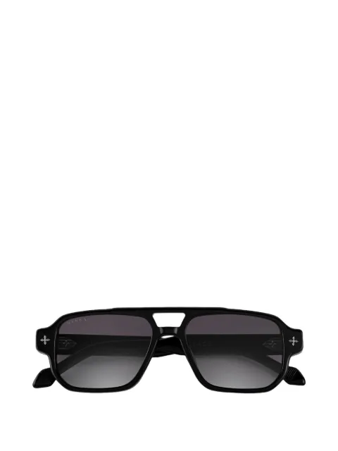 Dyrka cross detail sunglasses
