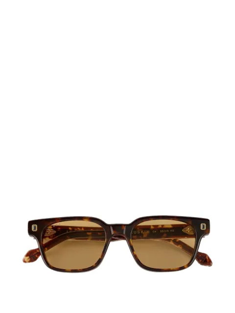 Dyrka tortoise square-frame sunglasses