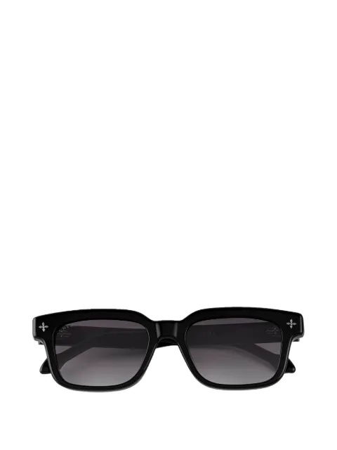 Dyrka embellishment square-frame sunglasses