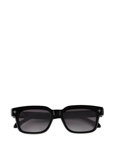 Dyrka embellishment square-frame sunglasses