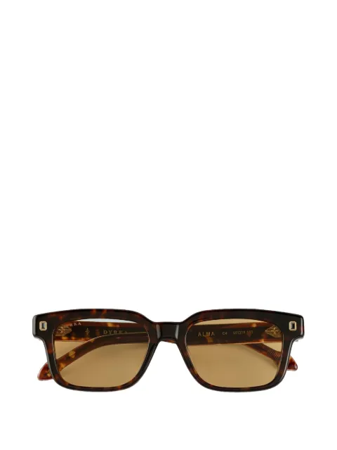 Dyrka rectangle frame sunglasses