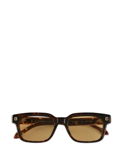 Dyrka rectangle frame sunglasses