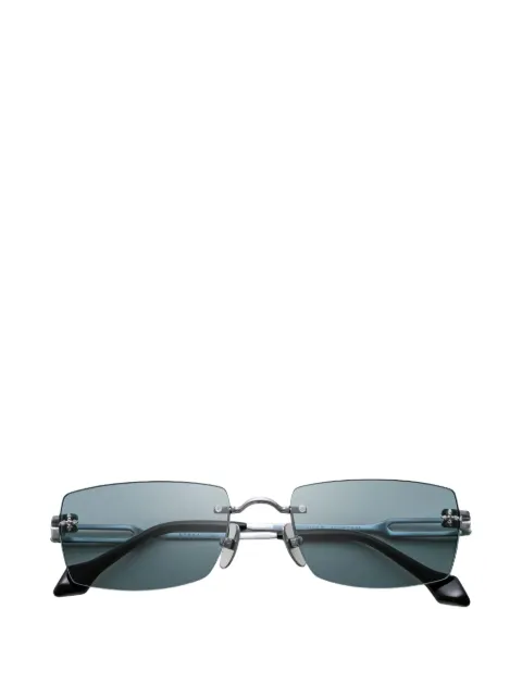 Dyrka rimless rectangle sunglasses