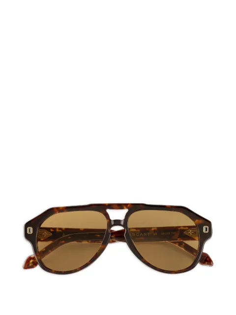 Dyrka geometric sunglasses