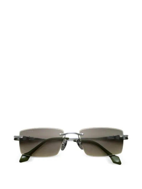 Dyrka rectangle rimless sunglasses