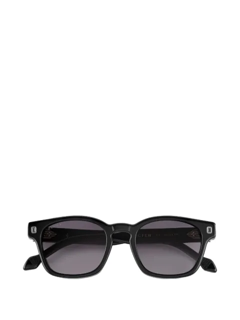 Dyrka embellishment square-frame sunglasses