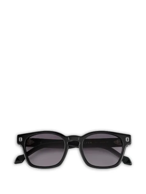 Dyrka embellishment square-frame sunglasses