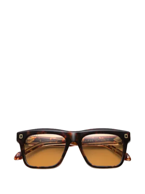 Dyrka tortoise square-frame sunglasses