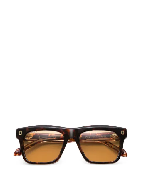 Dyrka tortoise square-frame sunglasses
