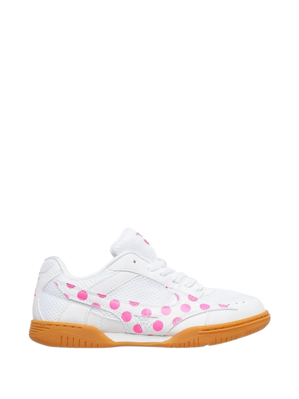 Comme Des Garçons Girl x Mizuno polka-dot sneakers - Bianco