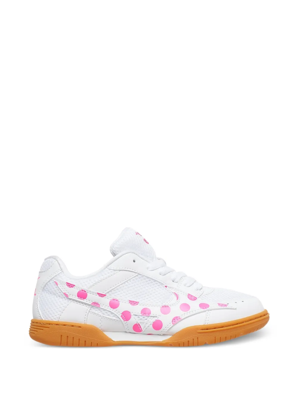 Comme Des Garçons Girl x Mizuno polka-dot sneakers - Weiß