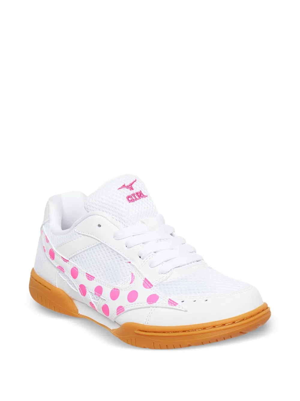 Comme Des Garçons Girl x Mizuno polka-dot sneakers Wit