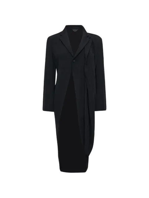 Comme Des Garçons draped asymmetric jacket