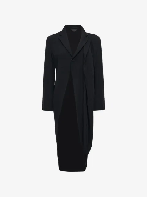 Comme Des Garçons draped asymmetric jacket