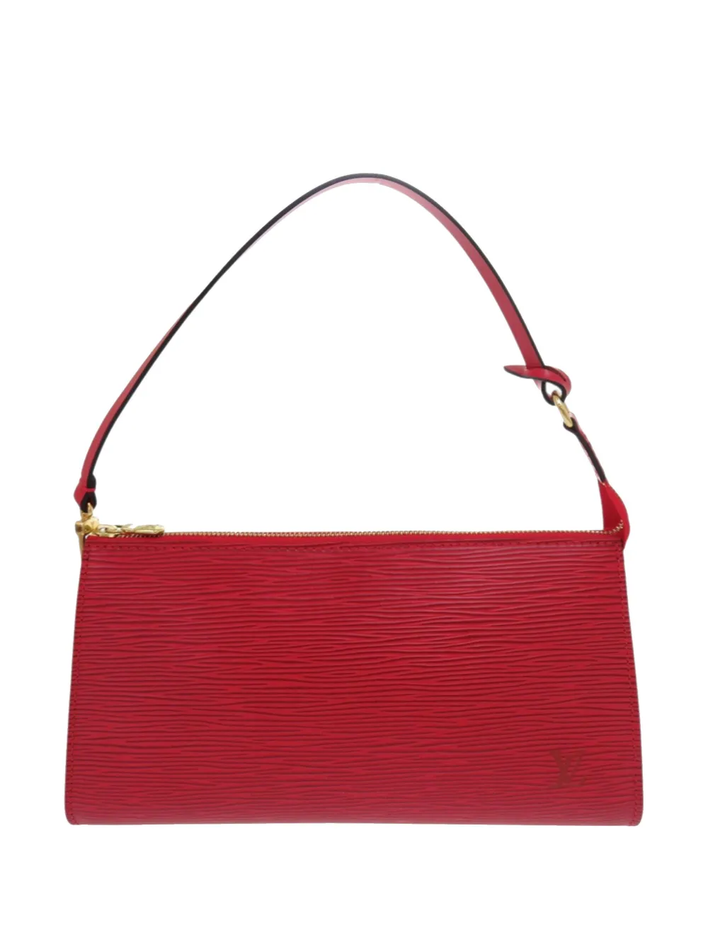 Louis Vuitton Pre-Owned 2002 Epi Pochette Accessoires shoulder bag - Rosso