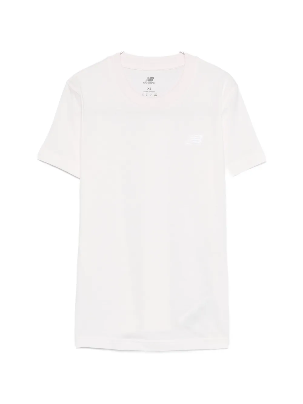 New Balance logo-detail T-shirt - Rosa