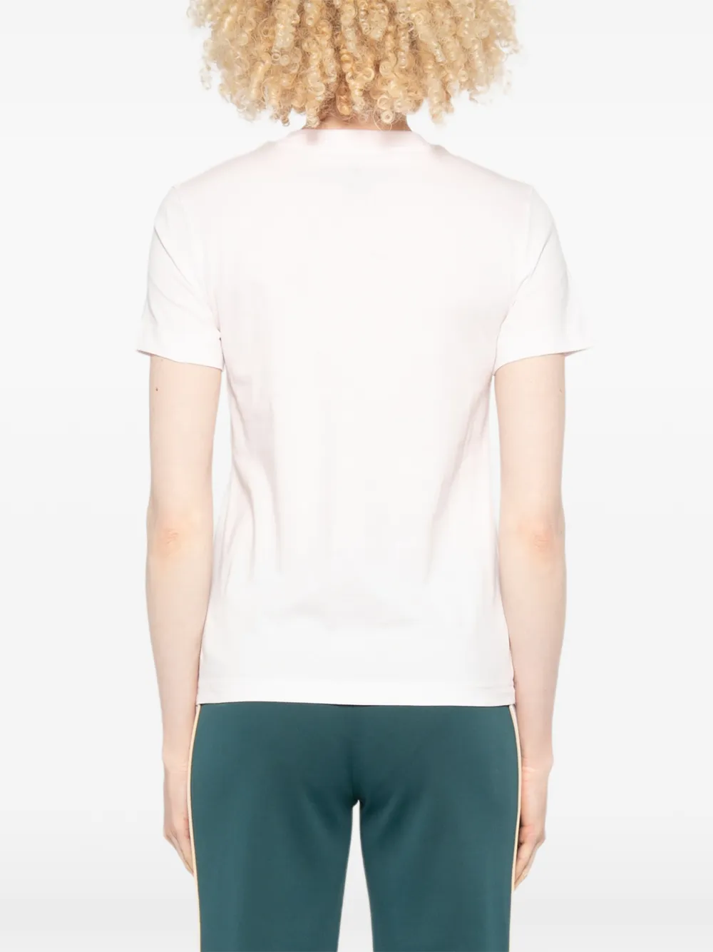 New Balance T-shirt met logo Roze