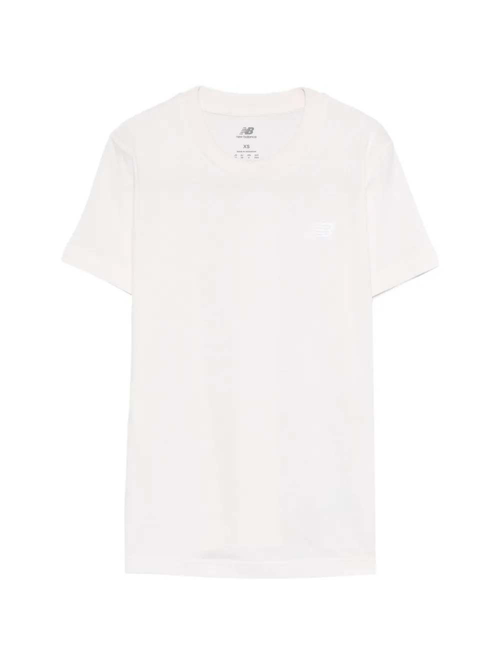 New Balance logo-detail T-shirt - Rosa