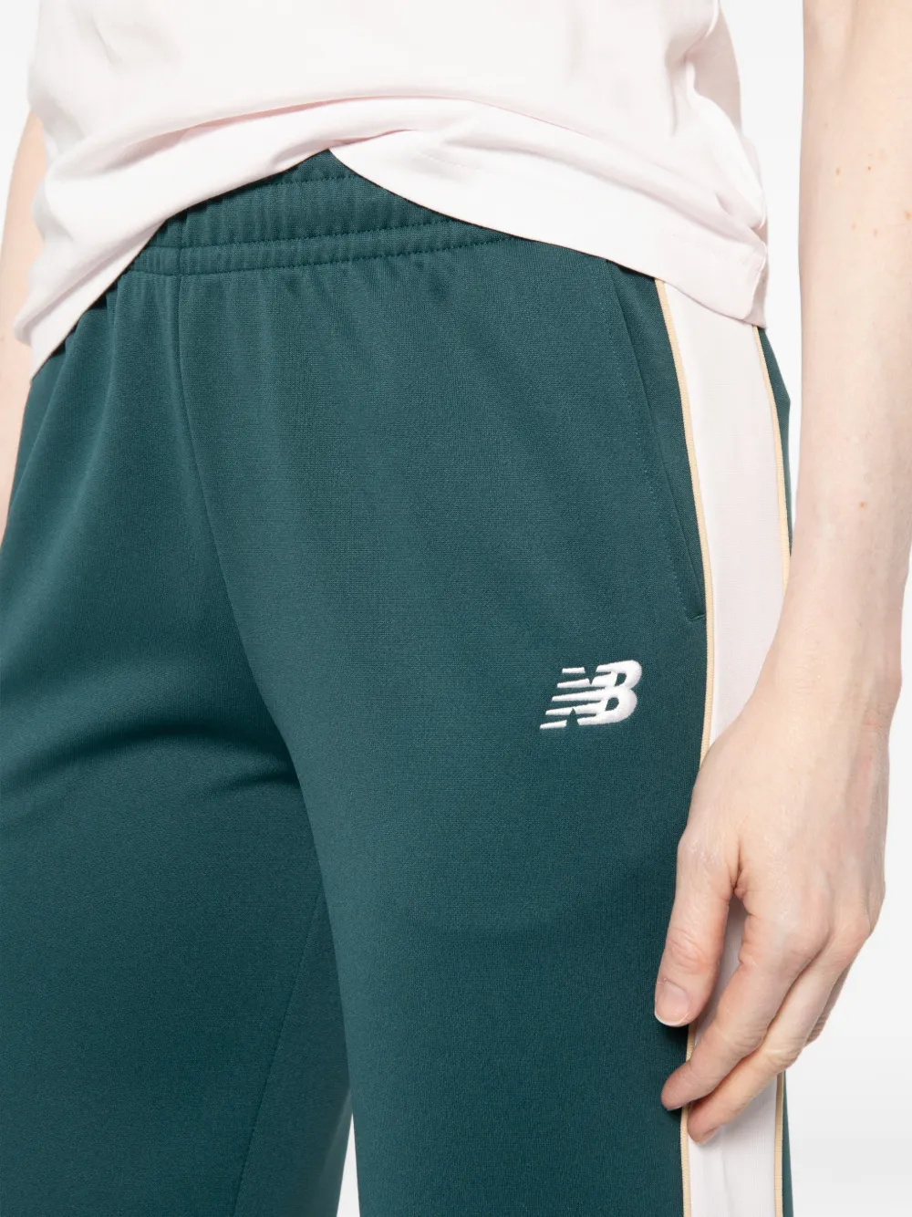 New Balance Interlock broek Groen