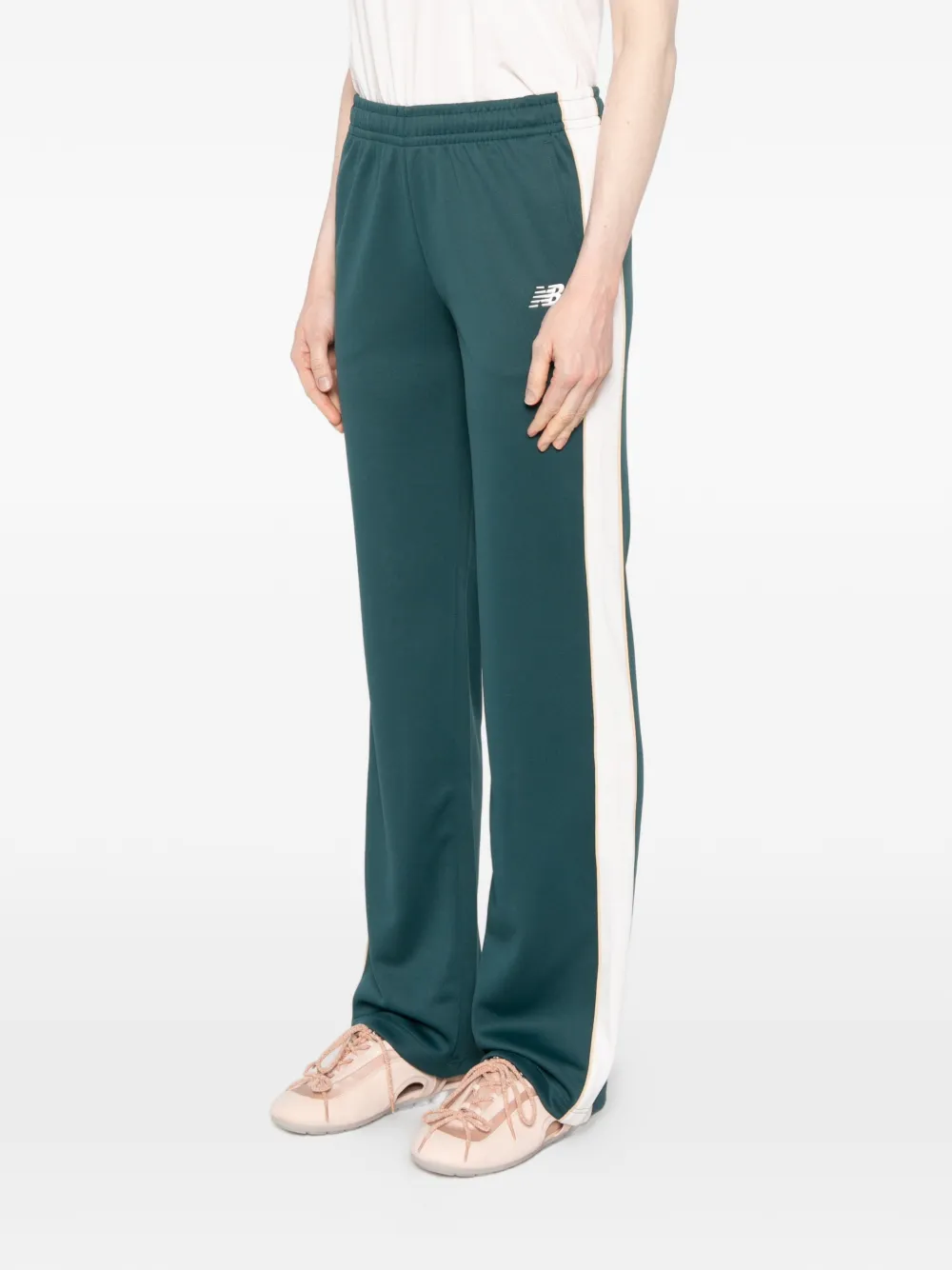 New Balance Interlock broek Groen