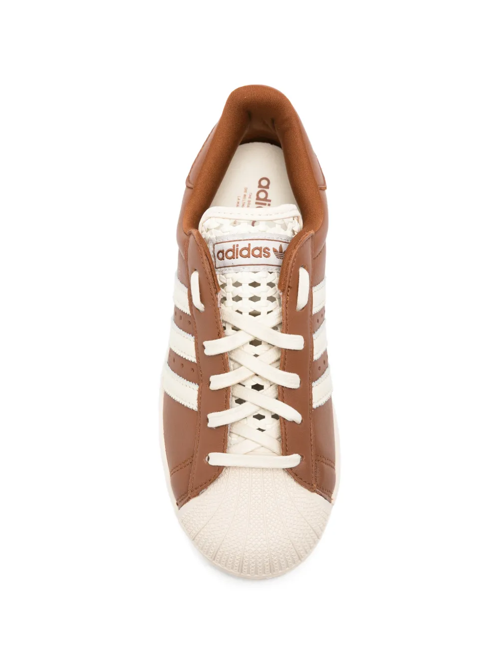 adidas Superstar sneakers Bruin