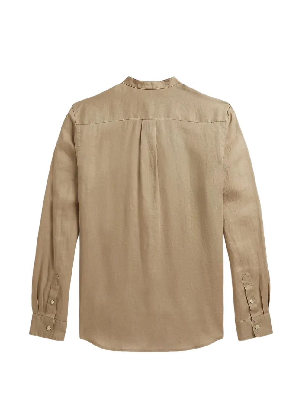 POLO RALPH LAUREN KIDS Linnen shirt Beige
