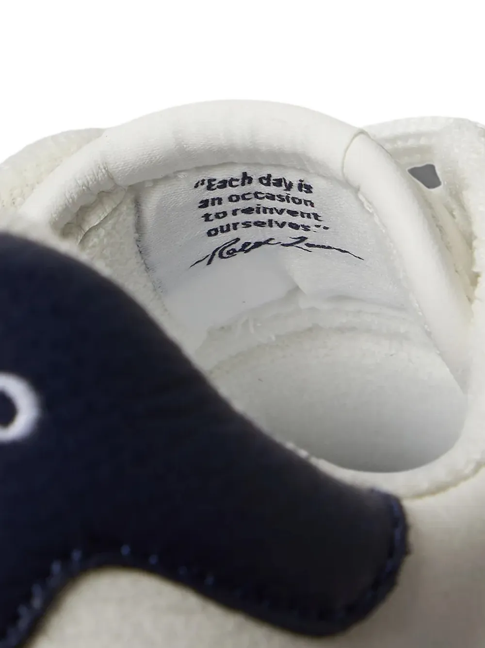 Polo Ralph Lauren Polo Pony side-stripe sneakers Beige